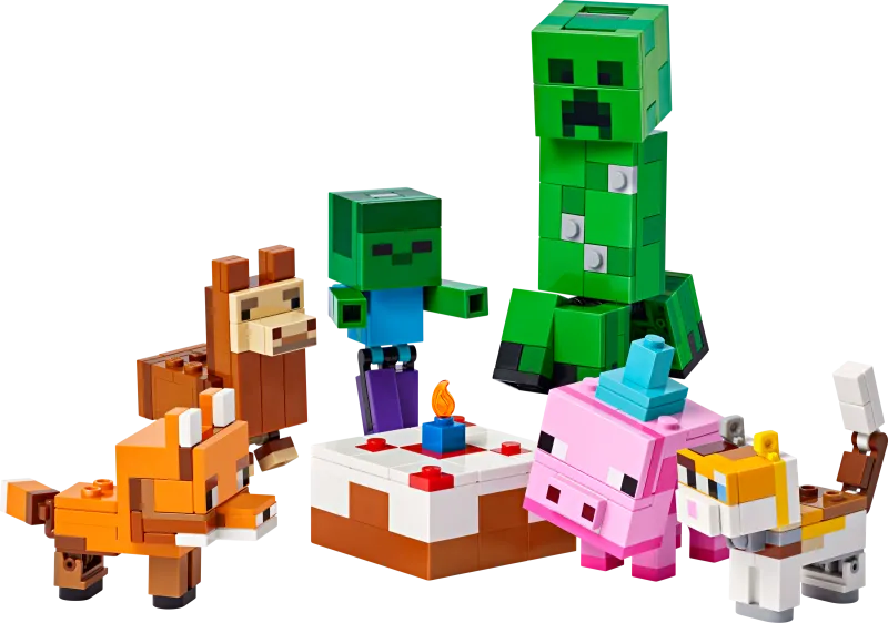 Baby Pig's Birthday Celebration