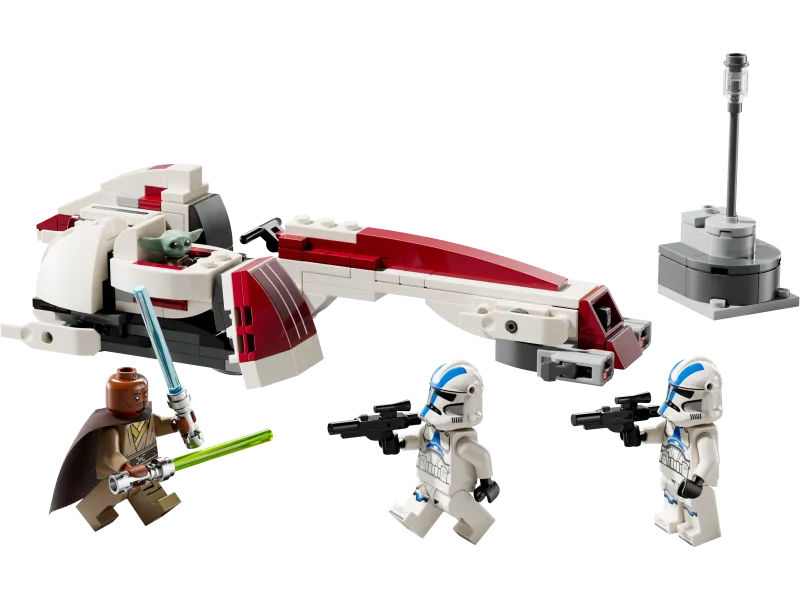BARC Speeder Escape