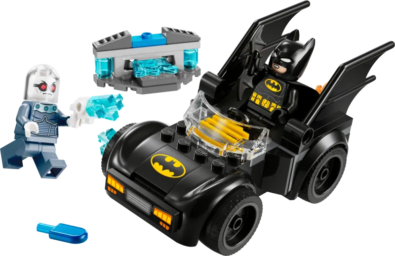 Batman & Batmobile vs. Mr. Freeze