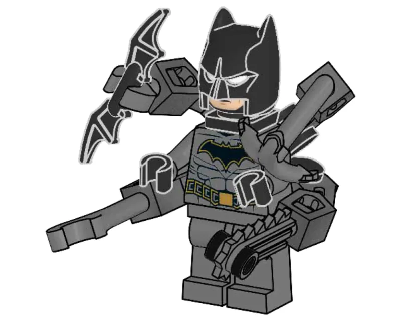 Batman - Mechanical Arms Backpack