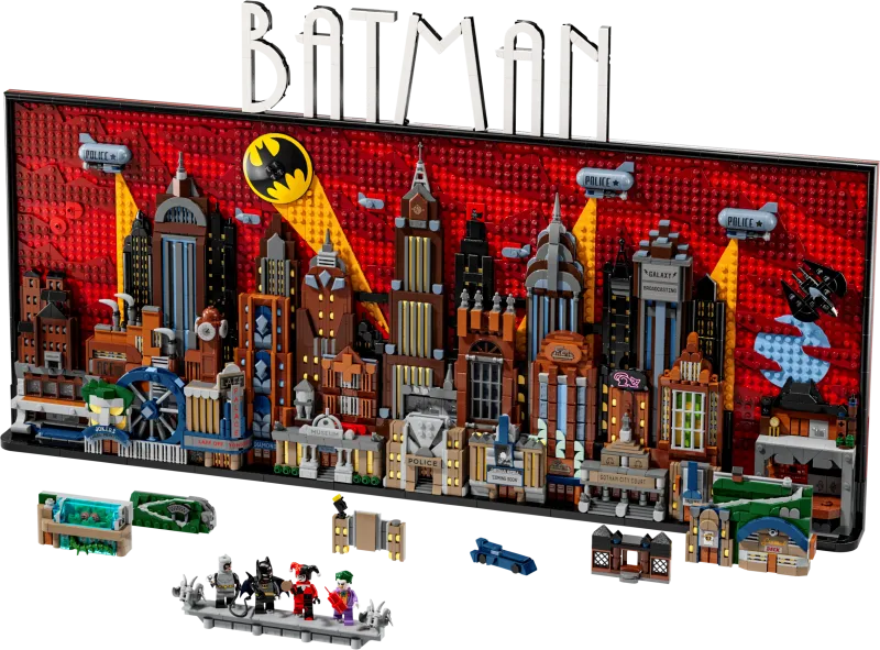 Batman: The Animated Series Gotham City