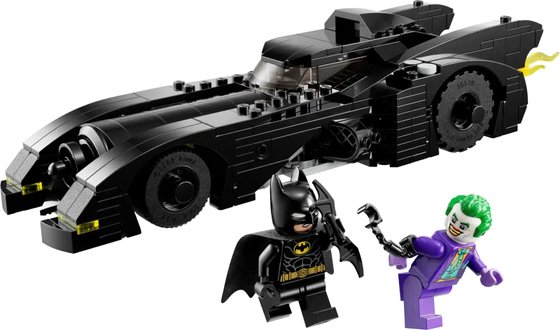 Batmobile: Batman vs. The Joker Chase