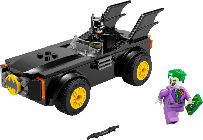 Batmobile Pursuit: Batman vs. The Joker