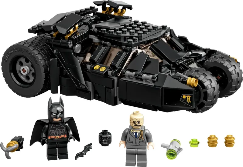 Batmobile Tumbler: Scarecrow Showdown