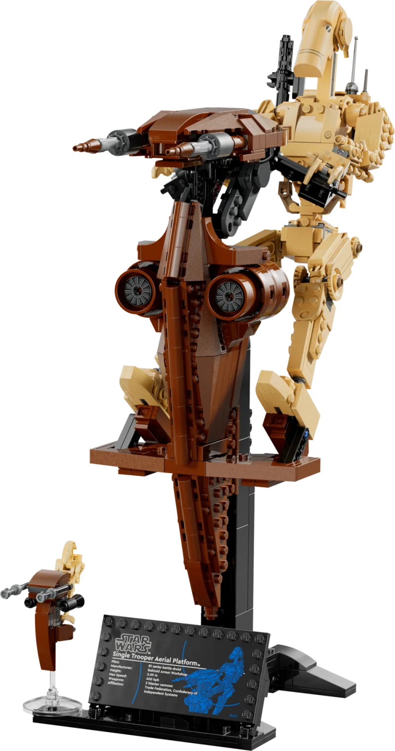 Battle Droid with STAP