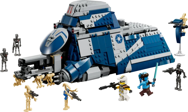 Battle of Felucia Separatist MTT