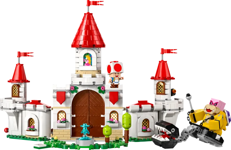 Battle with Roy at Peach's Castle