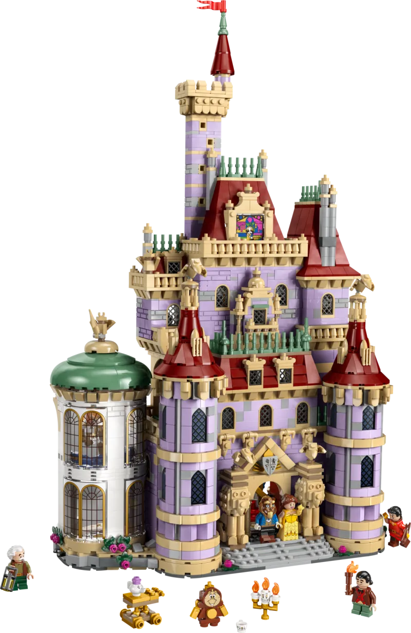 Beauty and the Beast Castle