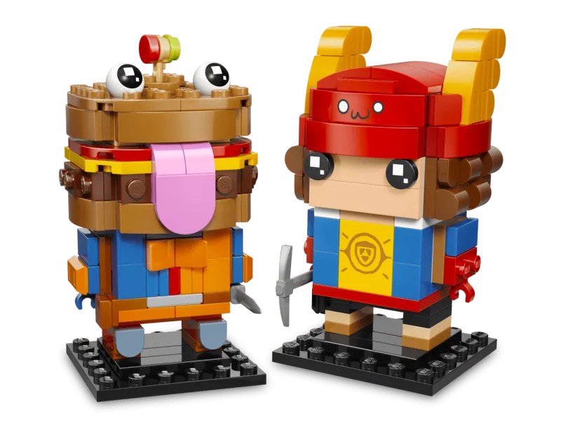 Beef Boss & Skye Figures