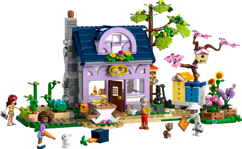 Beekeepers' House and Flower Garden