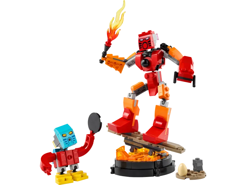 BIONICLE Tahu and Takua