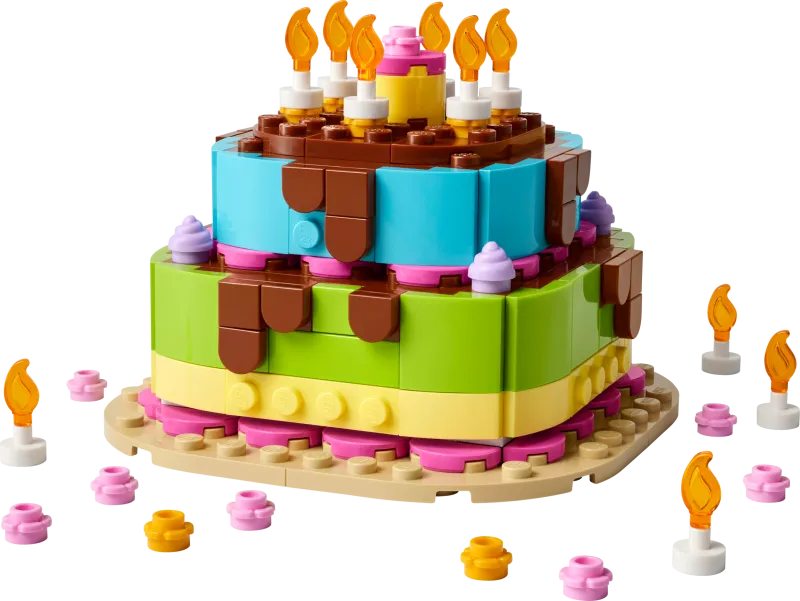 Birthday Party Cake