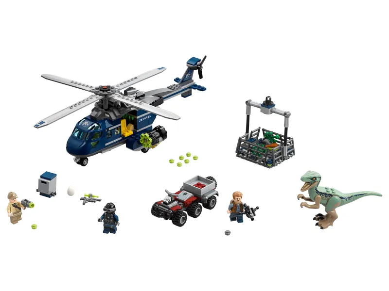 Blue's Helicopter Pursuit