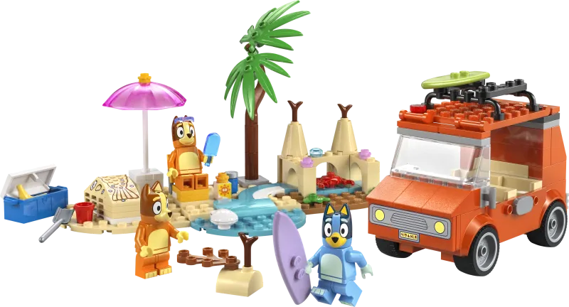 Bluey’s Beach & Family Car Trip
