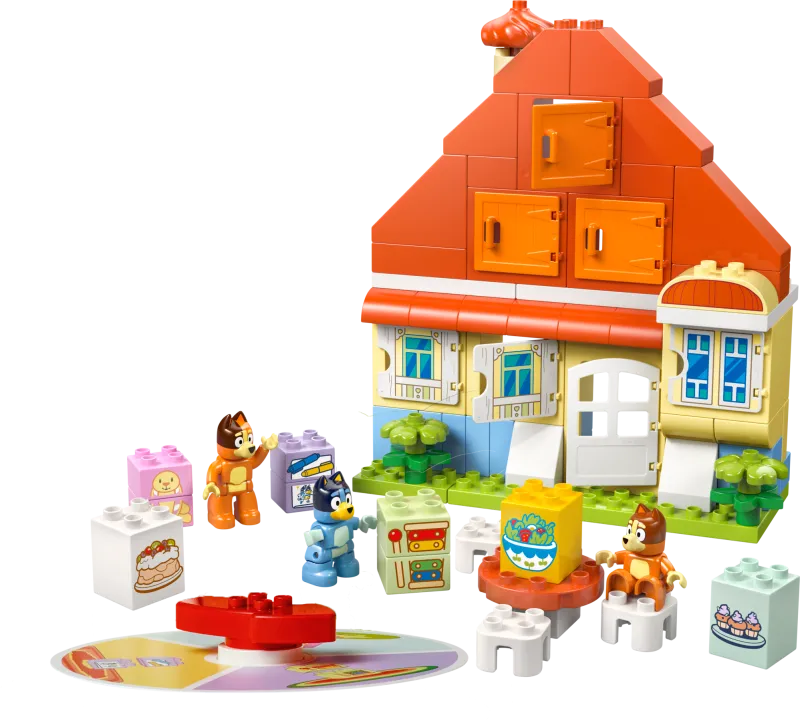 Bluey’s Family House