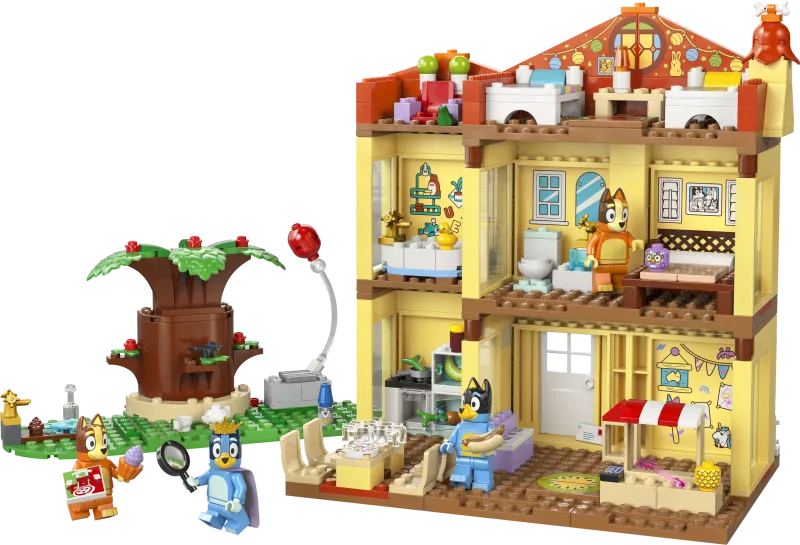 Bluey’s Family House