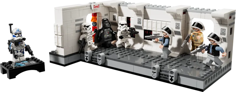 Boarding the Tantive IV