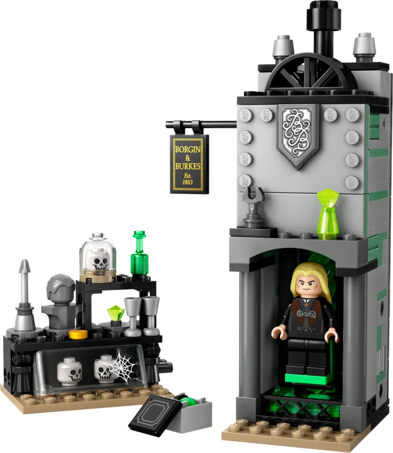 Borgin and Burkes: Floo Network