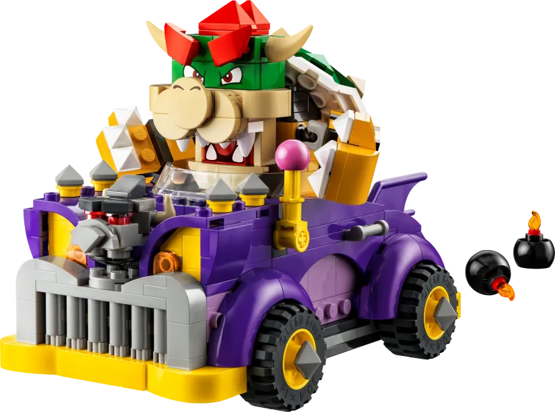 Bowser's Muscle Car Expansion Set