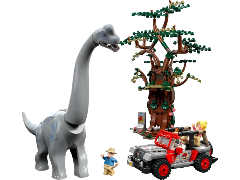 Brachiosaurus Discovery