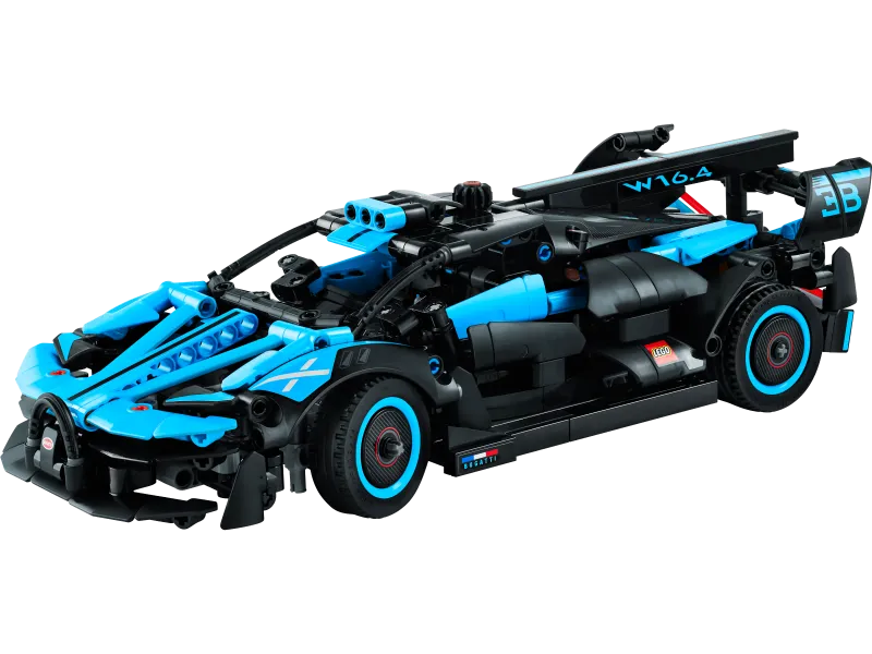 Bugatti Bolide Agile Blue