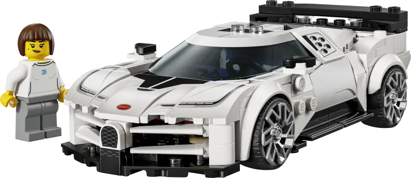 Bugatti Centodieci Hyper Sports Car