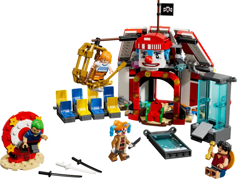 Buggy the Clown's Circus Tent