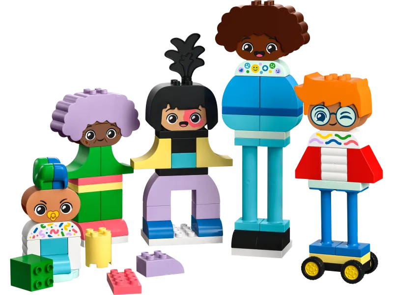 Buildable People with Big Emotions