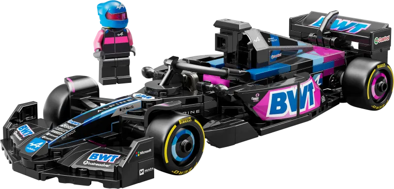 BWT Alpine F1 Team A524 Race Car