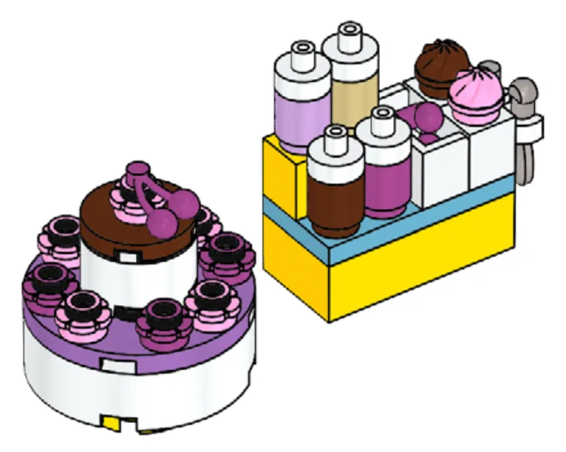 Cake Decorating Set