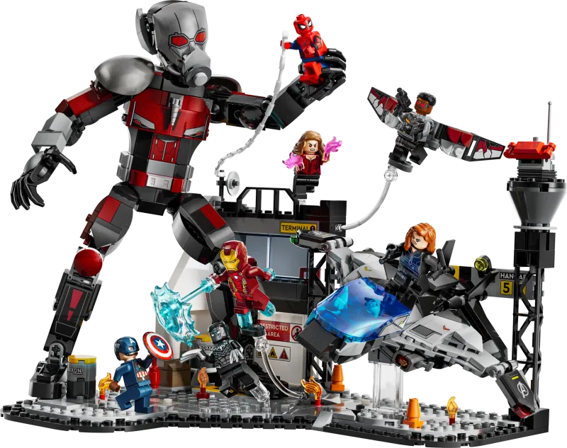 Captain America: Civil War Battle
