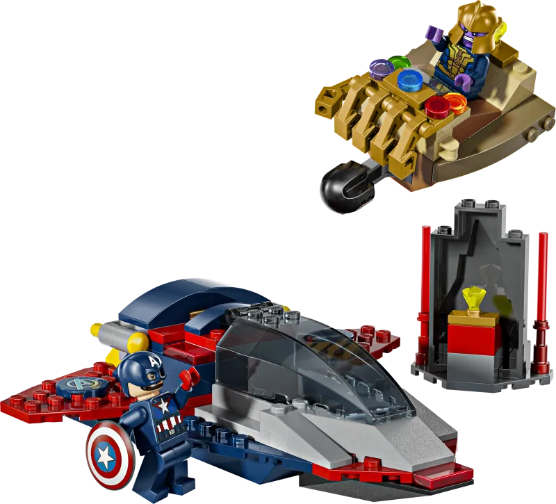 Captain America vs. Thanos