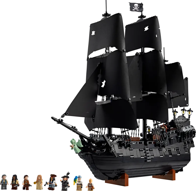 Captain Jack Sparrow's Pirate Ship