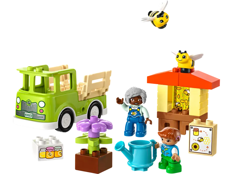 Caring for Bees & Beehives