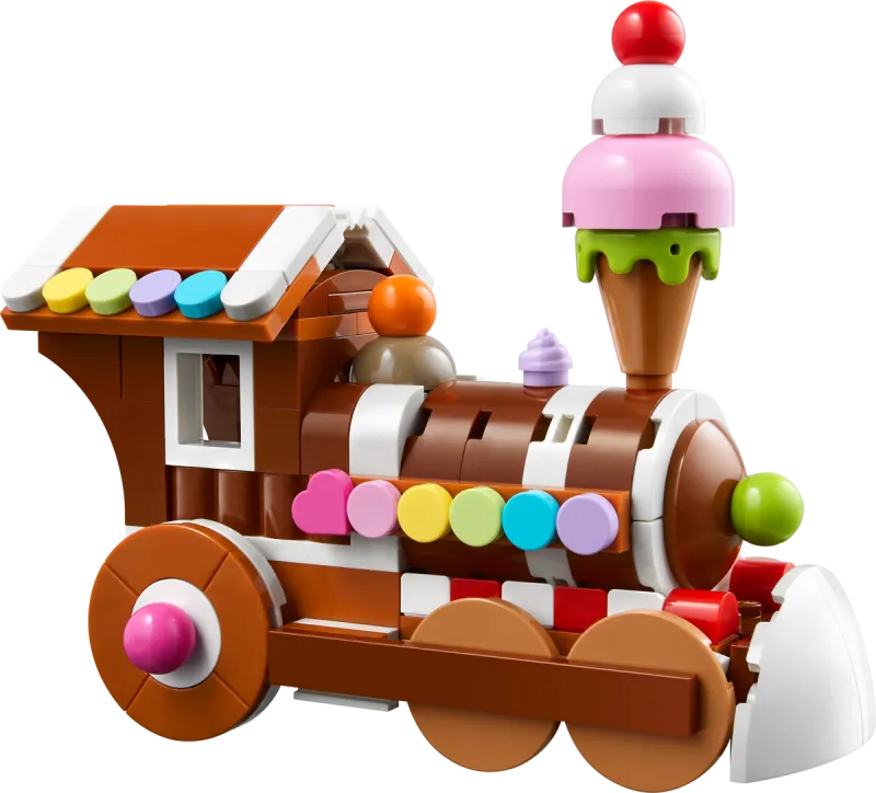 Celebration Series: Gingerbread Train Ornament