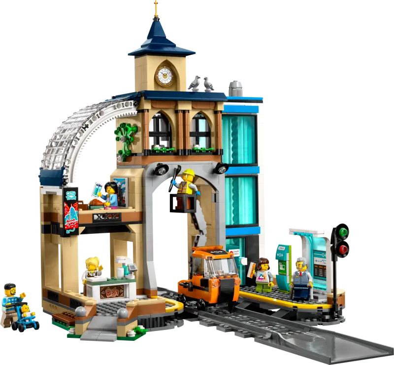 Central Train Station