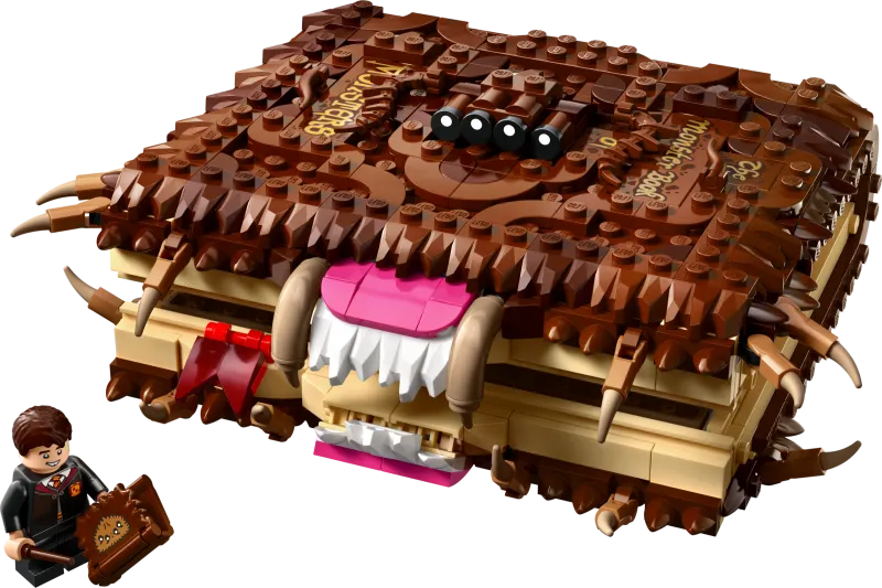 Chomping Monster Book of Monsters