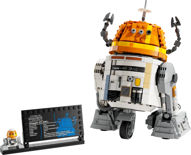 Chopper (C1-10P) Astromech Droid