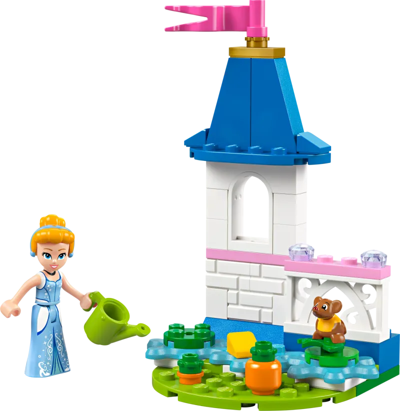 Cinderella's Mini Garden Castle
