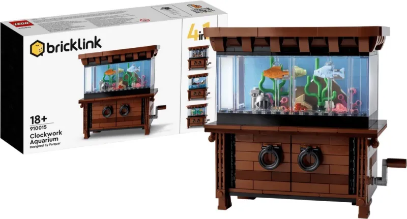 Clockwork Aquarium
