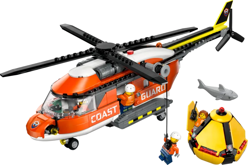 Coast Guard Helicopter
