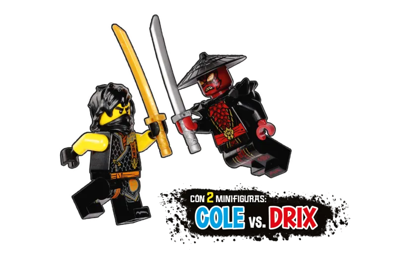 Cole vs. Drix