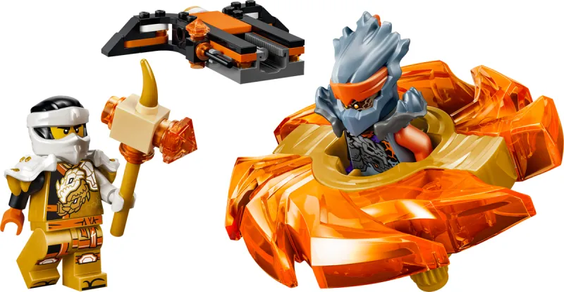 Cole vs. Evil Cole Spinner