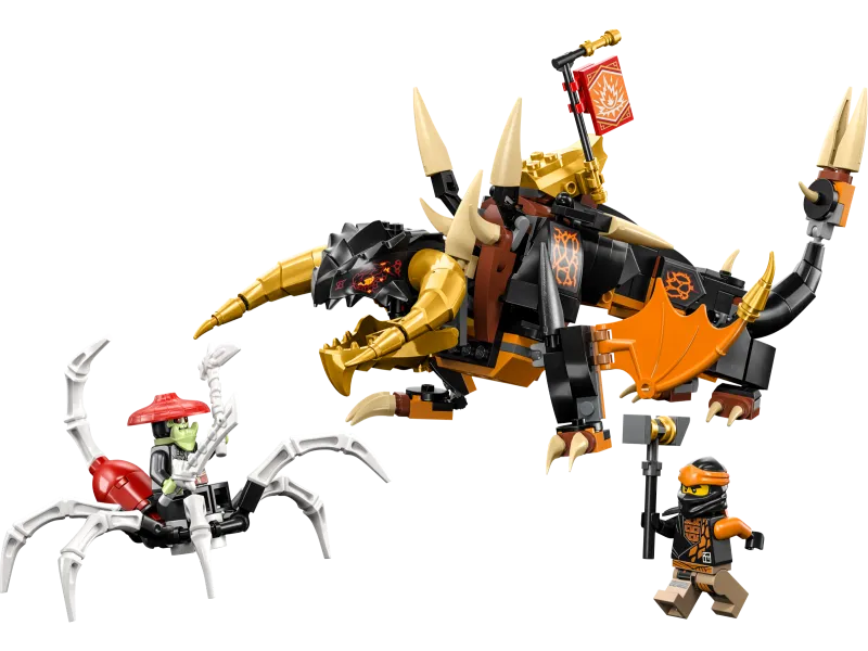 Cole's Earth Dragon EVO