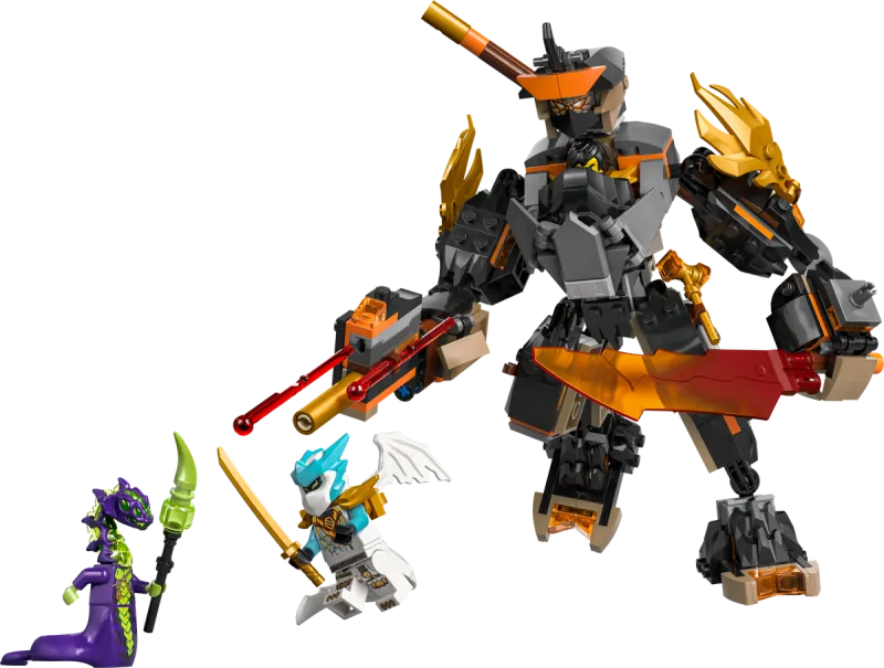 Cole's Mission Mech & Dragon Zane