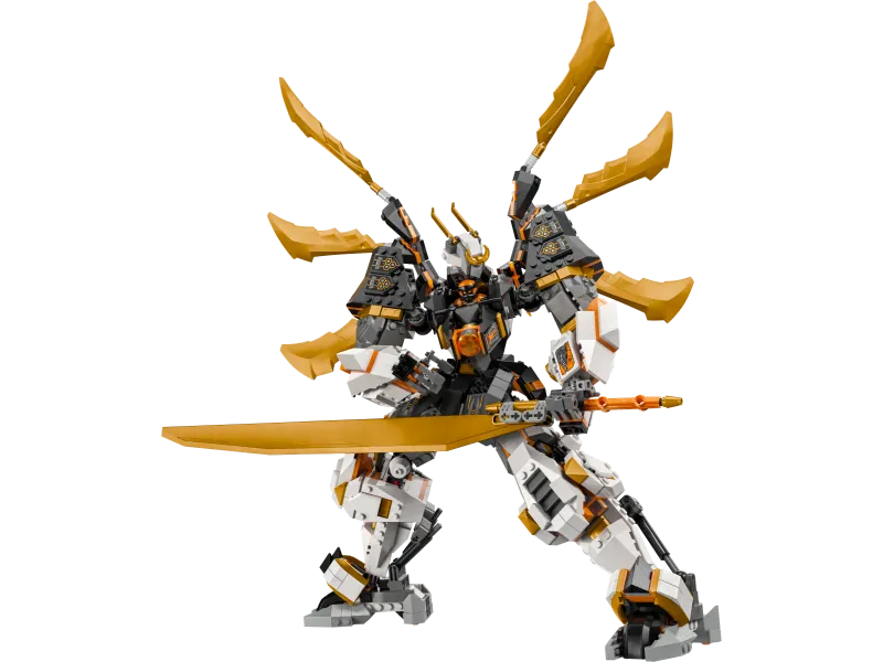 Cole’s Titan Dragon Mech