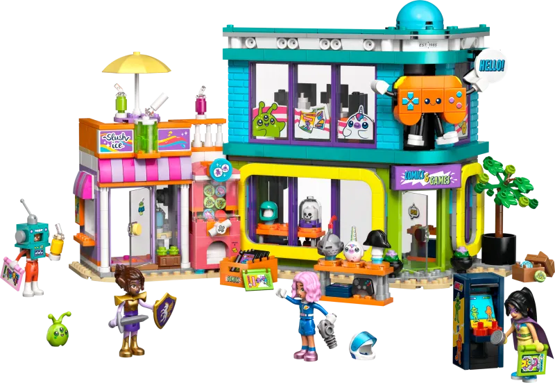 Comic Book and Game Store