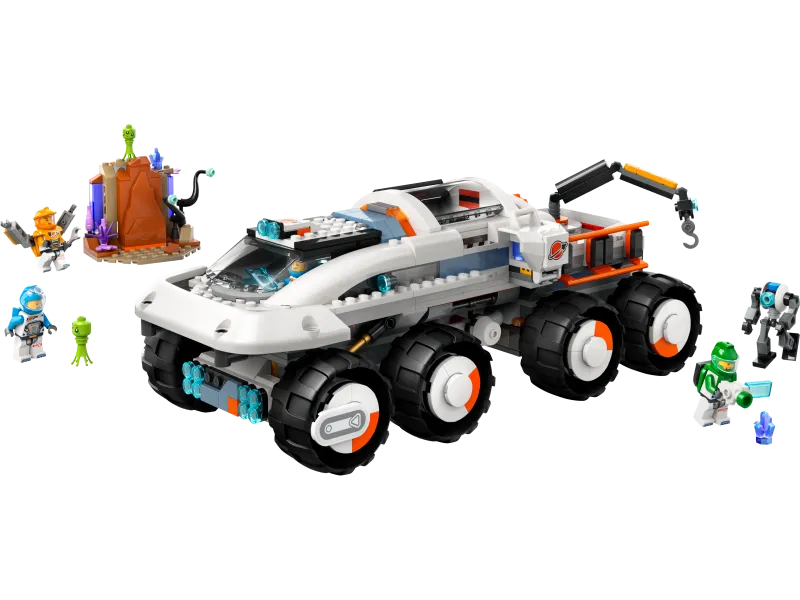 Command Rover and Crane Loader