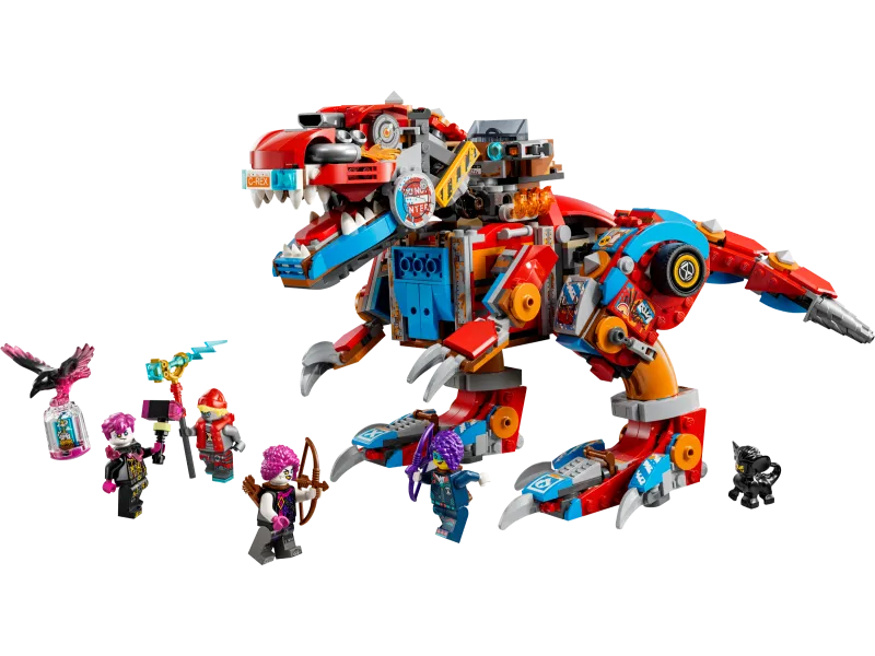 Cooper's C-Rex Robot Dinosaur