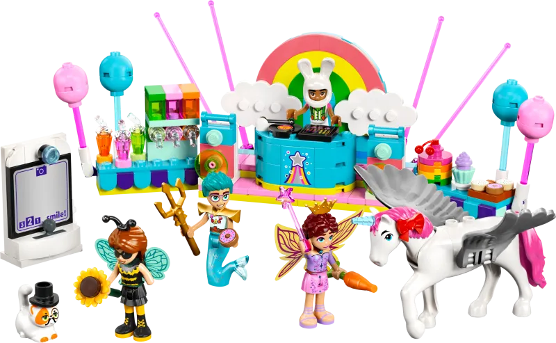 Costume Party with Unicorn & Fairy